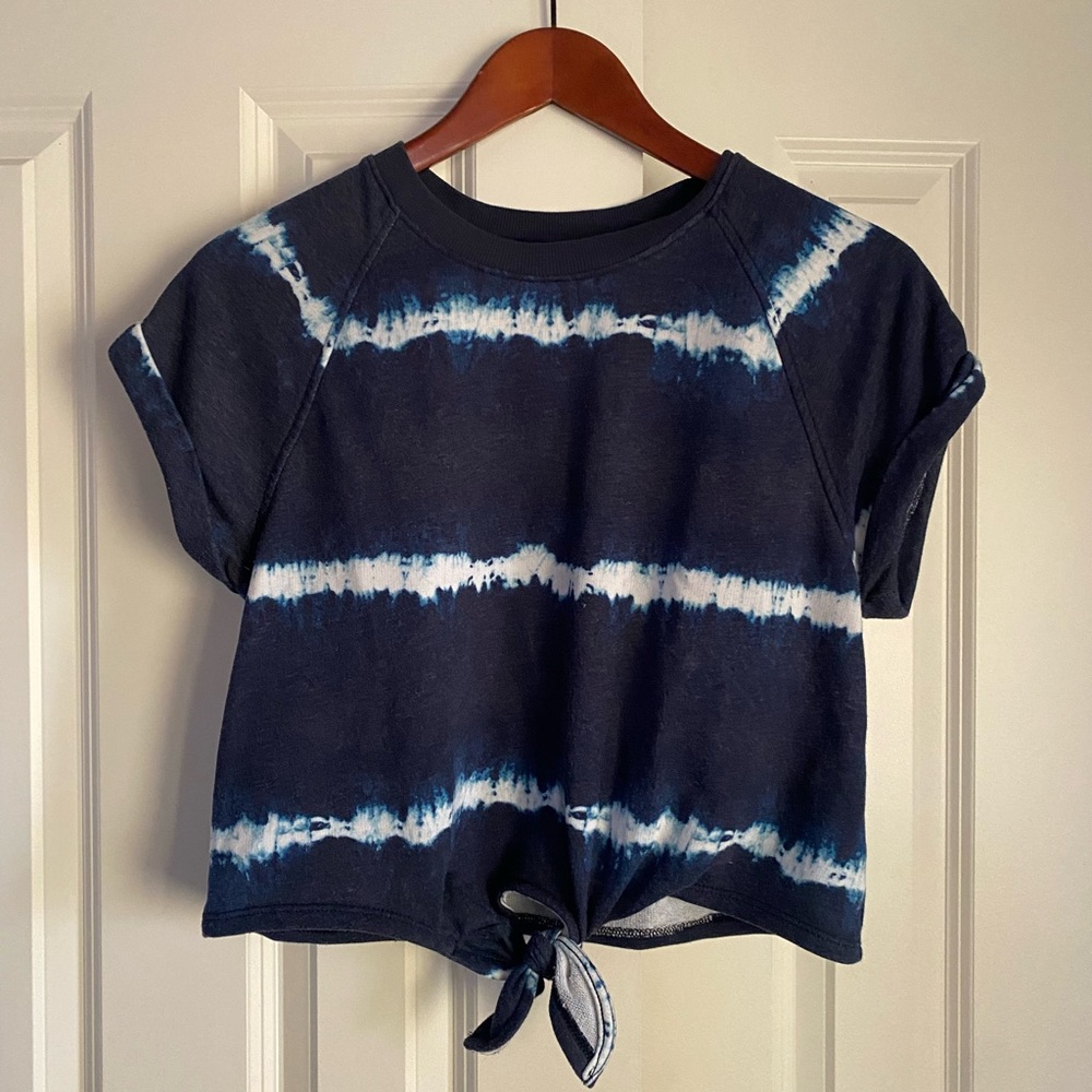 Old Navy Crop Top with Tie in the Front.
